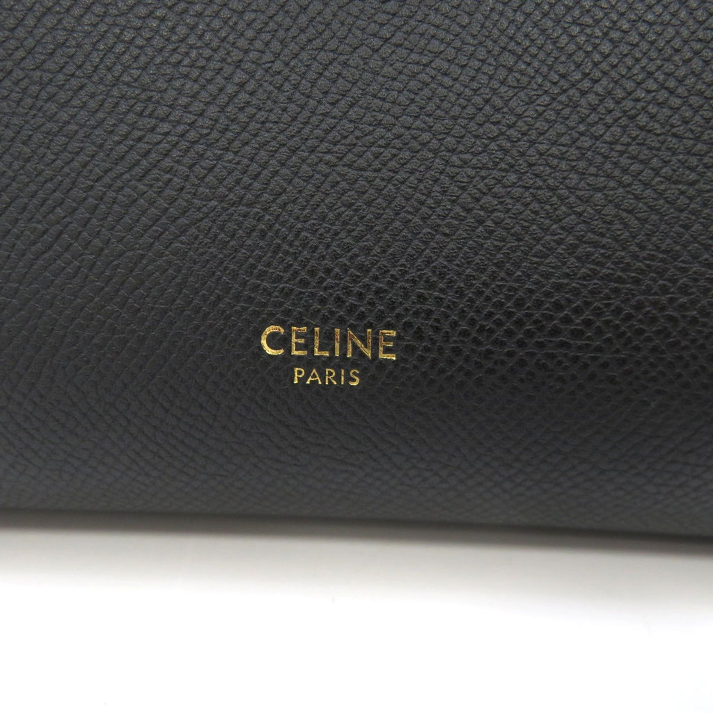 Celine Belt Bag Micro Leather Black — view 8