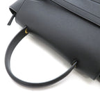 Celine Belt Bag Micro Leather Black — view 3