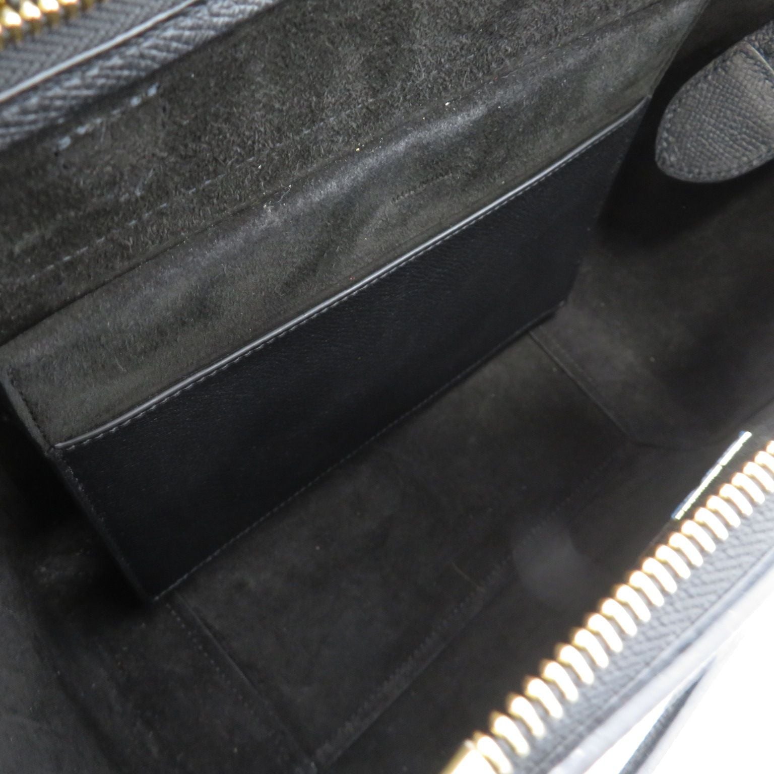 Celine Belt Bag Micro Leather Black — view 7