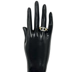 Hermes Chaine D'ancre Ring Silver Yellow Gold — view 2