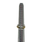 Hermes Chaine D'ancre Ring Silver Yellow Gold — view 7