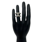 Hermes Osmose GM Ring 925 Sterling Silver — view 2