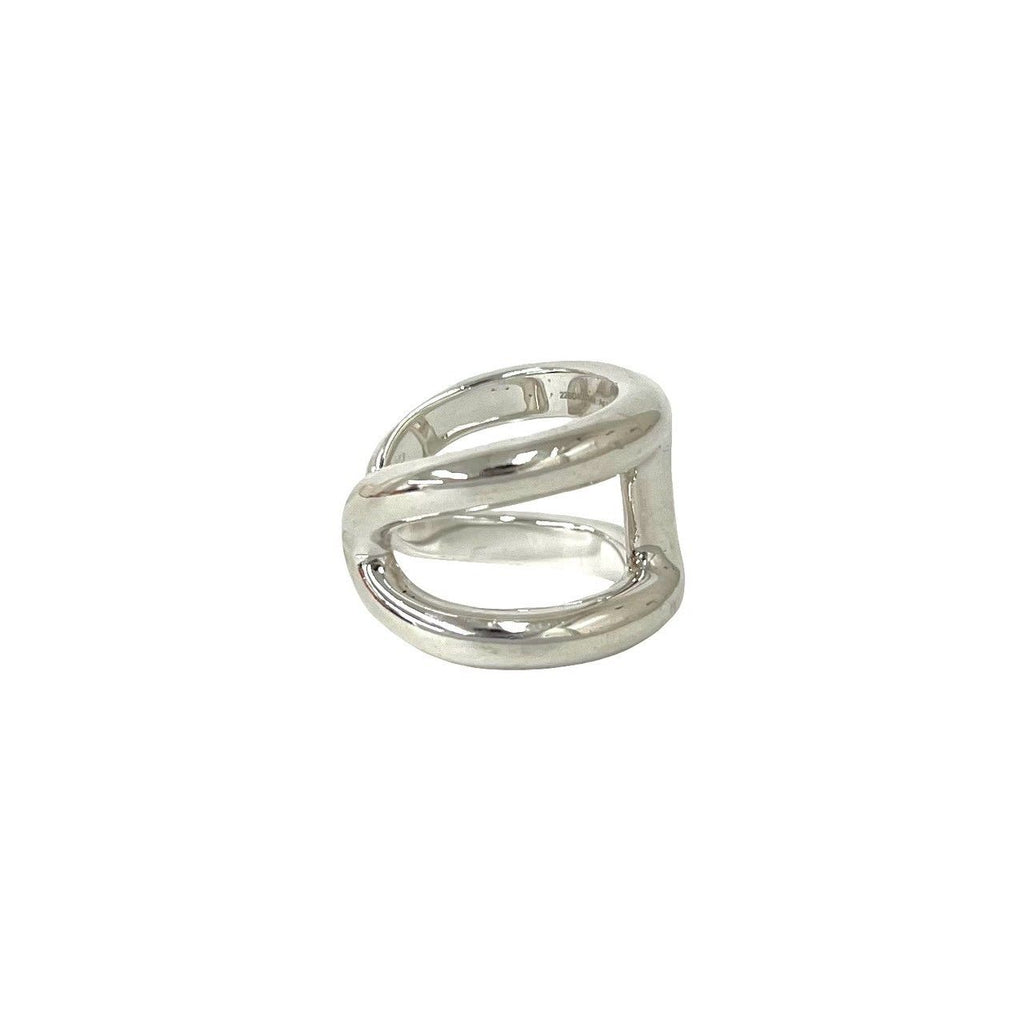 Hermes Osmose GM Ring 925 Sterling Silver — view 5