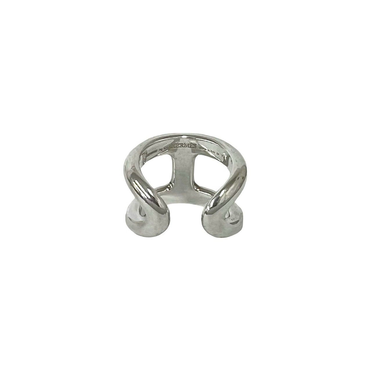 Hermes Osmose GM Ring 925 Sterling Silver — view 6