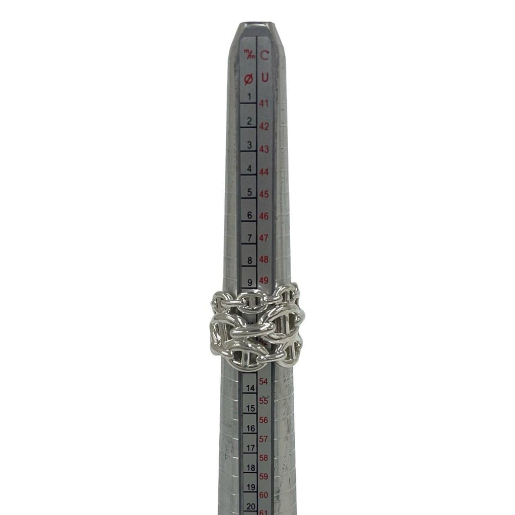 Hermes Enchainee GM Ring 925 Sterling Silver — view 7