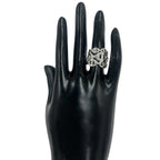 Hermes Enchainee GM Ring 925 Sterling Silver — view 2