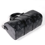 Louis Vuitton Keepall XS Tote Bag 2-Way Monogram Eclipse Noir — view 2
