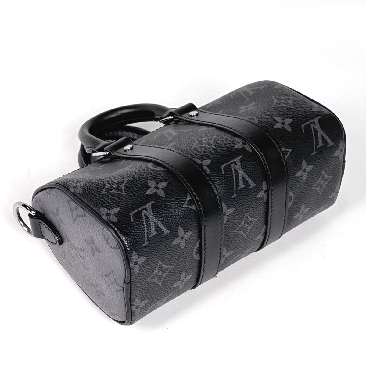 Louis Vuitton Keepall XS Tote Bag 2-Way Monogram Eclipse Noir — view 2