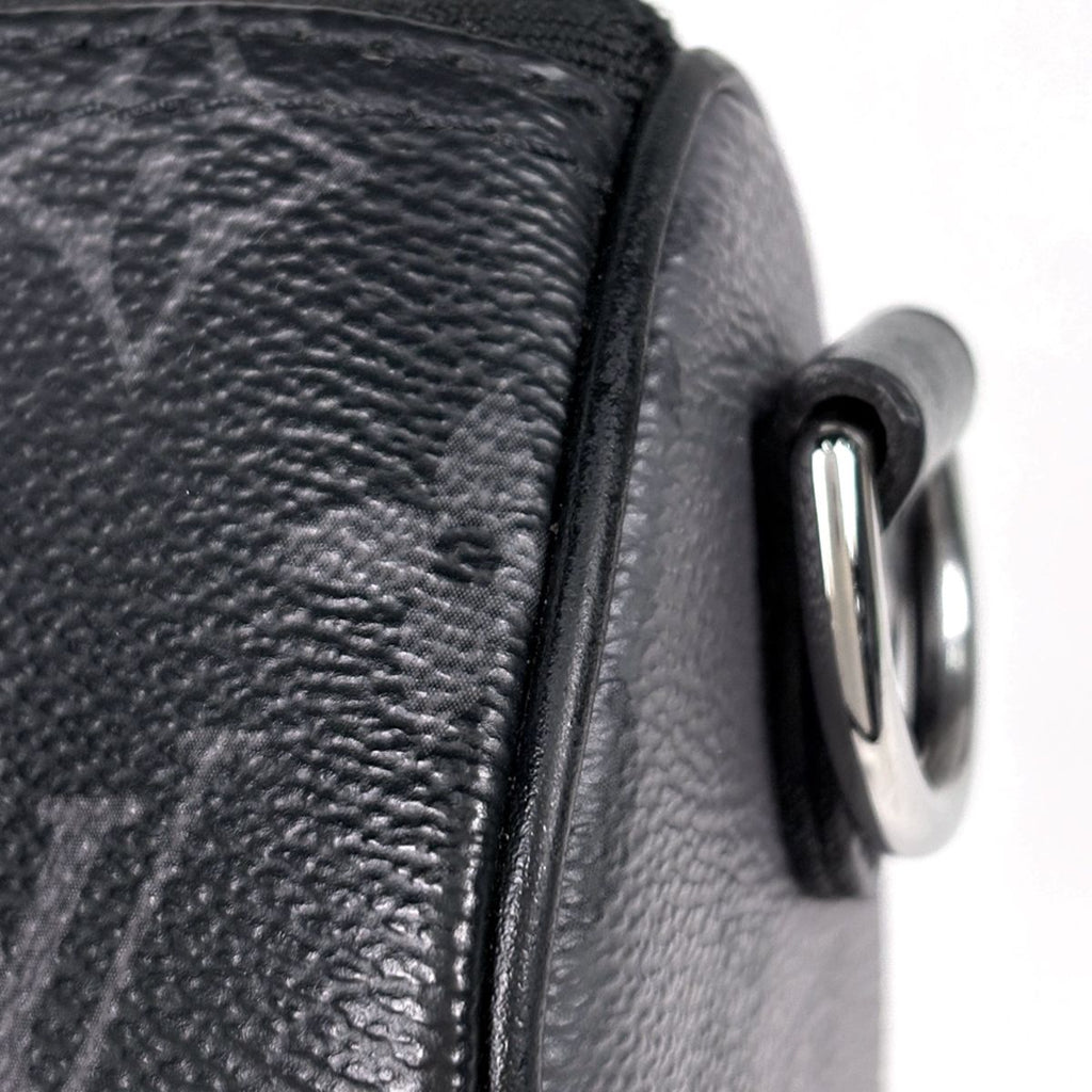 Louis Vuitton Keepall XS Tote Bag 2-Way Monogram Eclipse Noir — view 4