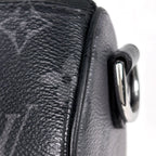 Louis Vuitton Keepall XS Tote Bag 2-Way Monogram Eclipse Noir — view 4