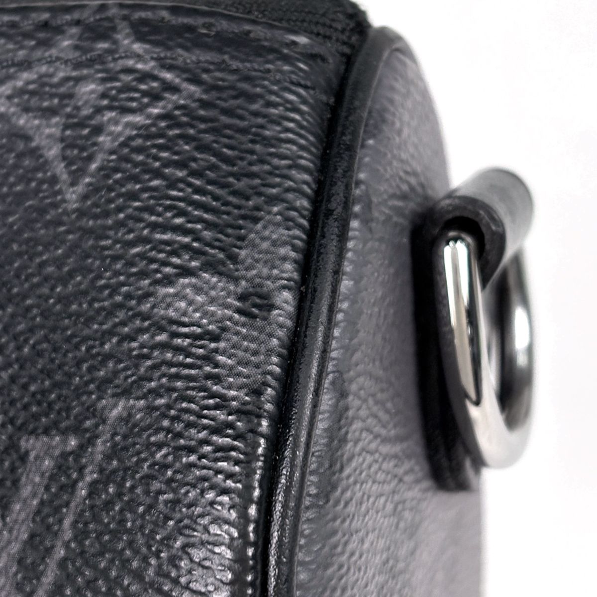 Louis Vuitton Keepall XS Tote Bag 2-Way Monogram Eclipse Noir — view 4