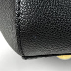 Louis Vuitton Montaigne BB Handbag Bicolor 2-Way Monogram Empreinte Black Beige — view 3