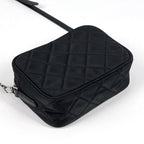 Prada Shoulder Bag Quilted 2-Way Nylon Nero — view 2