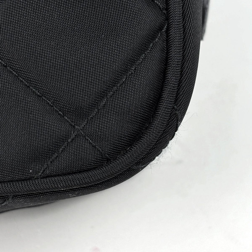 Prada Shoulder Bag Quilted 2-Way Nylon Nero — view 3
