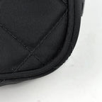 Prada Shoulder Bag Quilted 2-Way Nylon Nero — view 3