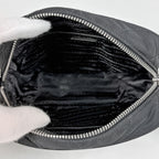 Prada Shoulder Bag Quilted 2-Way Nylon Nero — view 7