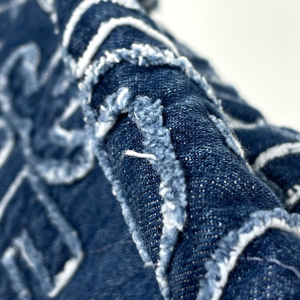 Chanel Shoulder Bag Chanel 22 Denim Blue — view 4