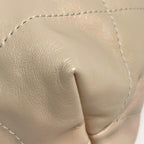 Chanel 22 Small Shoulder Bag Leather Beige — view 3
