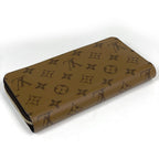 Louis Vuitton Zippy Wallet Zip Around Monogram Reverse Brown — view 2
