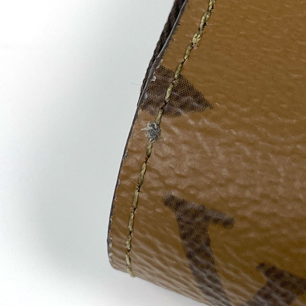 Louis Vuitton Zippy Wallet Zip Around Monogram Reverse Brown — view 4
