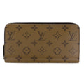 Louis Vuitton Zippy Wallet Zip Around Monogram Reverse Brown