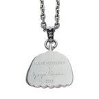 Louis Vuitton Yayoi Kusama Pendant Pumpkin Infinity Dot Necklace — view 3
