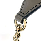 Gucci Shoulder Bag Emily Medium Micro Guccissima Horsebit Leather Gray — view 4
