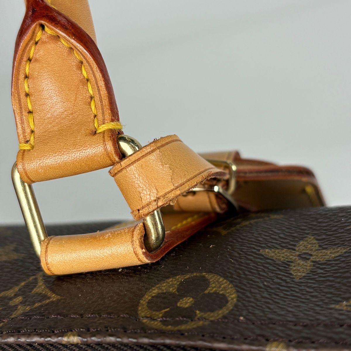 Louis Vuitton Keepall 45 Boston Bag Monogram Brown — view 7
