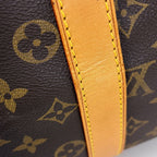 Louis Vuitton Keepall 45 Boston Bag Monogram Brown — view 4