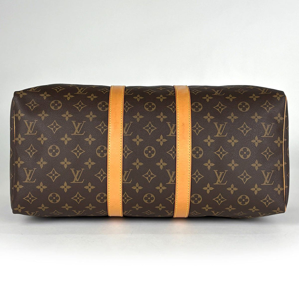 Louis Vuitton Keepall 45 Boston Bag Monogram Brown — view 2