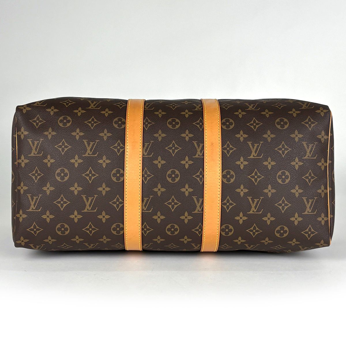 Louis Vuitton Keepall 45 Boston Bag Monogram Brown — view 2