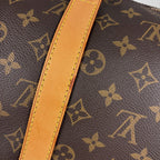 Louis Vuitton Keepall 45 Boston Bag Monogram Brown — view 5