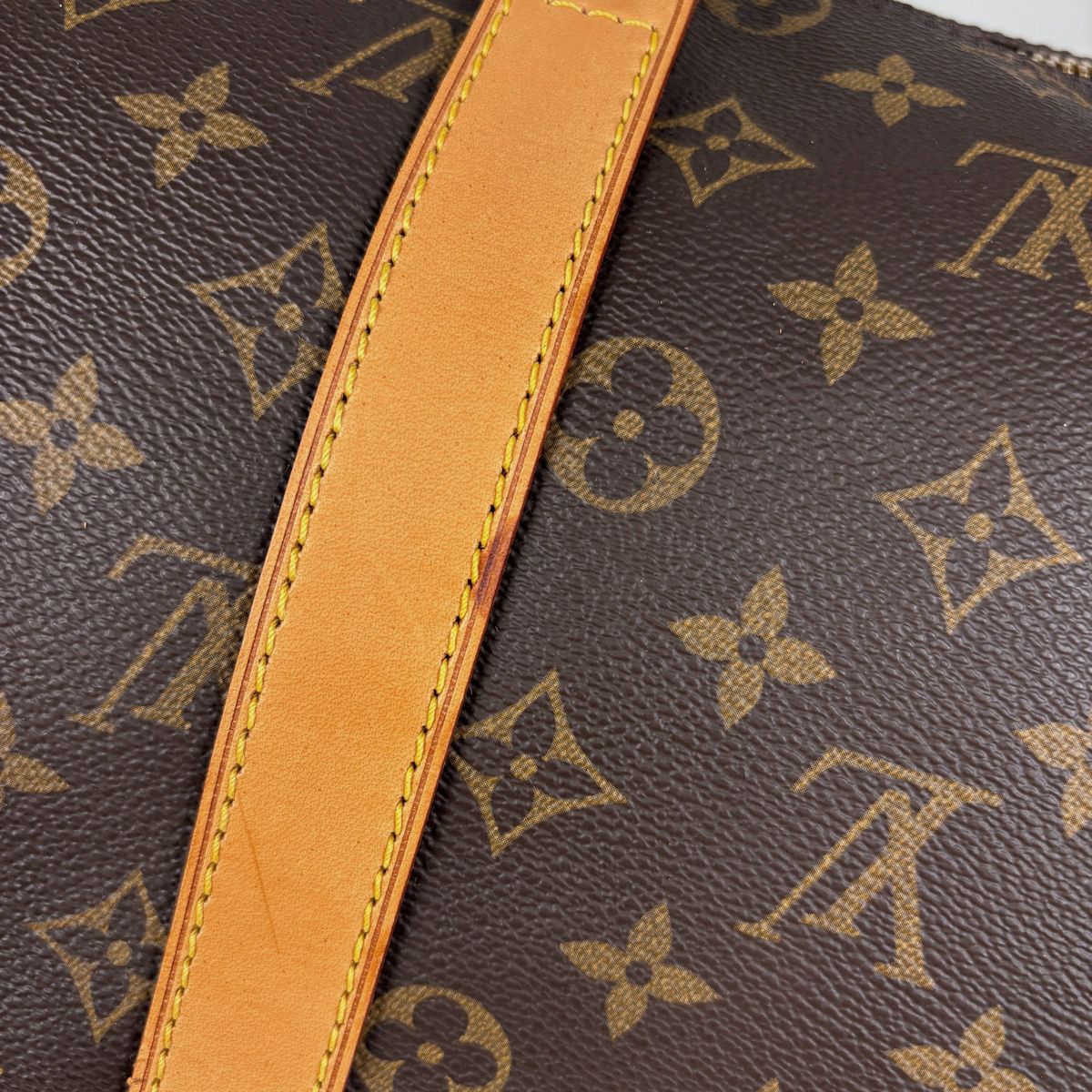 Louis Vuitton Keepall 45 Boston Bag Monogram Brown — view 5