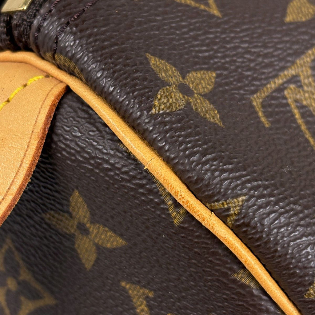 Louis Vuitton Keepall 45 Boston Bag Monogram Brown — view 6