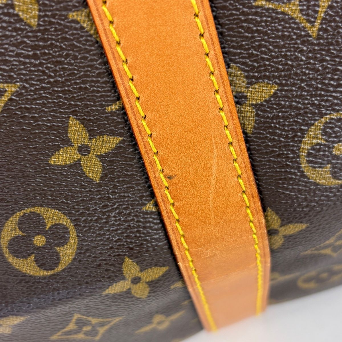 Louis Vuitton Keepall 60 Boston Bag Monogram Brown — view 4