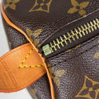 Louis Vuitton Keepall 60 Boston Bag Monogram Brown — view 6