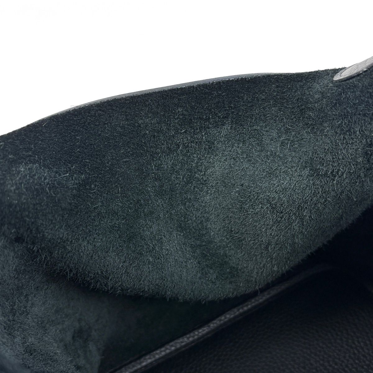Hermes Picotin Lock MM Mini Bag Taurillon Clemence Black — view 6