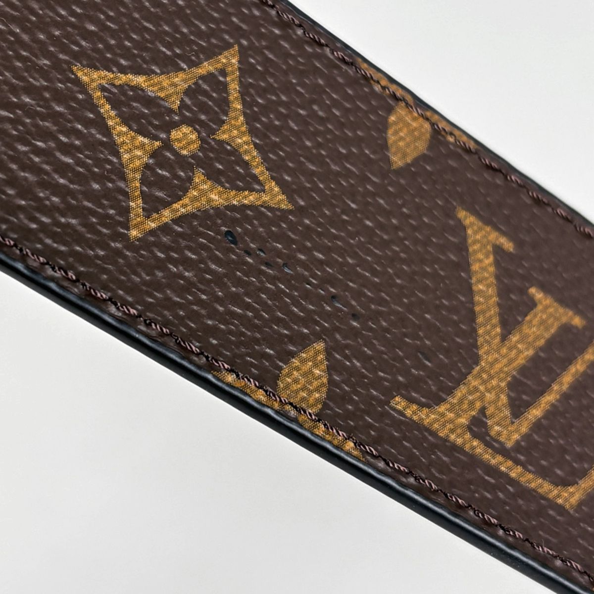 Louis Vuitton Belt LV 40 Monogram Brown — view 4