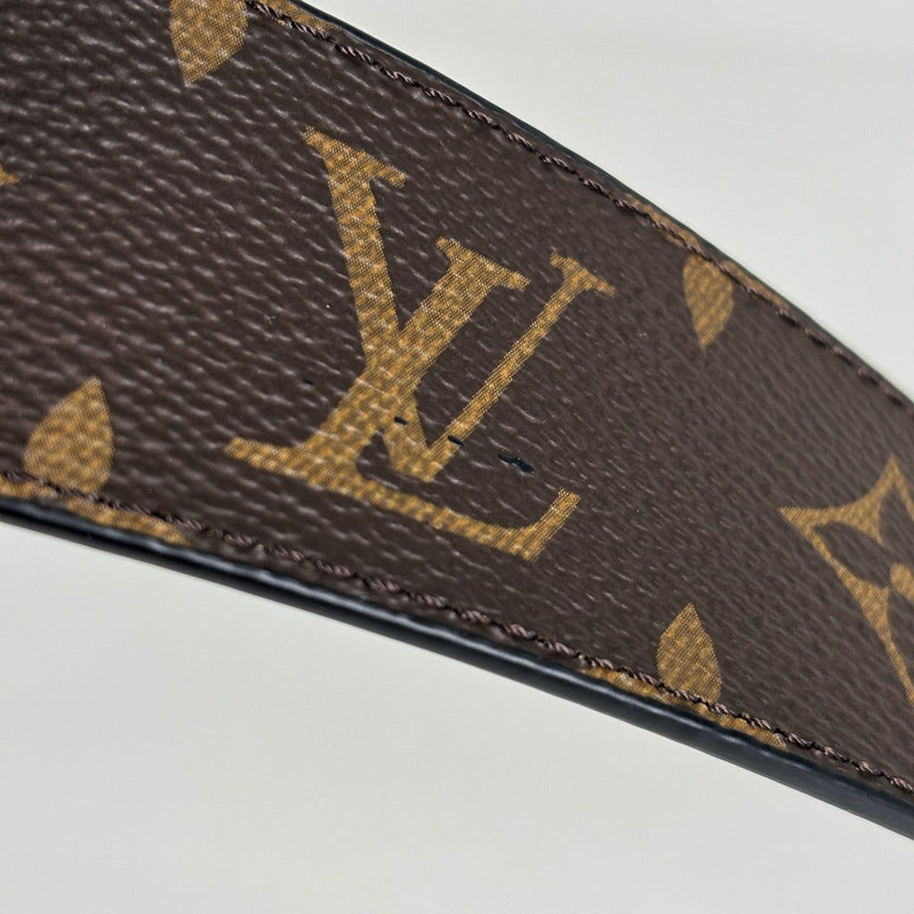 Louis Vuitton Belt LV 40 Monogram Brown — view 3