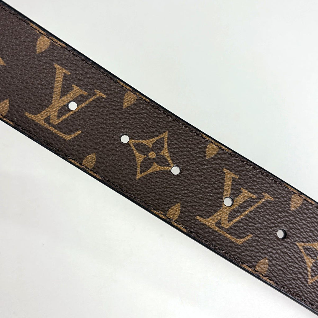 Louis Vuitton Belt LV 40 Monogram Brown — view 2
