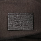 Gucci Backpack GG Pattern Drawstring Canvas Brown — view 7