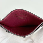 Louis Vuitton Card Case Catnap Monogram Brown — view 6