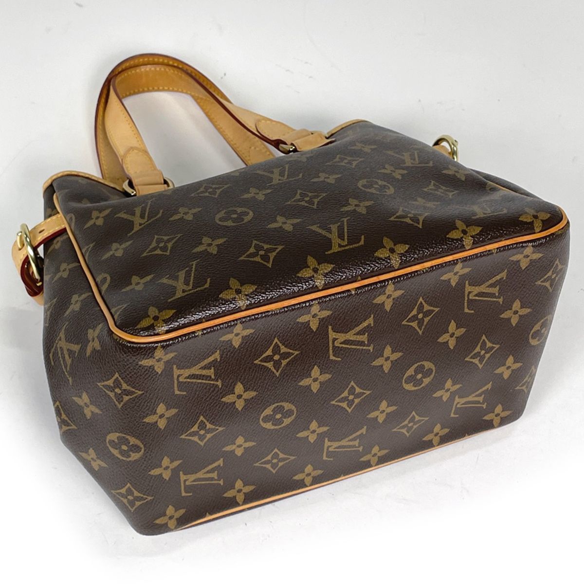 Louis Vuitton Batignolles Tote Bag Monogram Brown — view 2