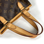 Louis Vuitton Batignolles Tote Bag Monogram Brown — view 5