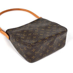 Louis Vuitton Looping MM Shoulder Bag Monogram Brown — view 2