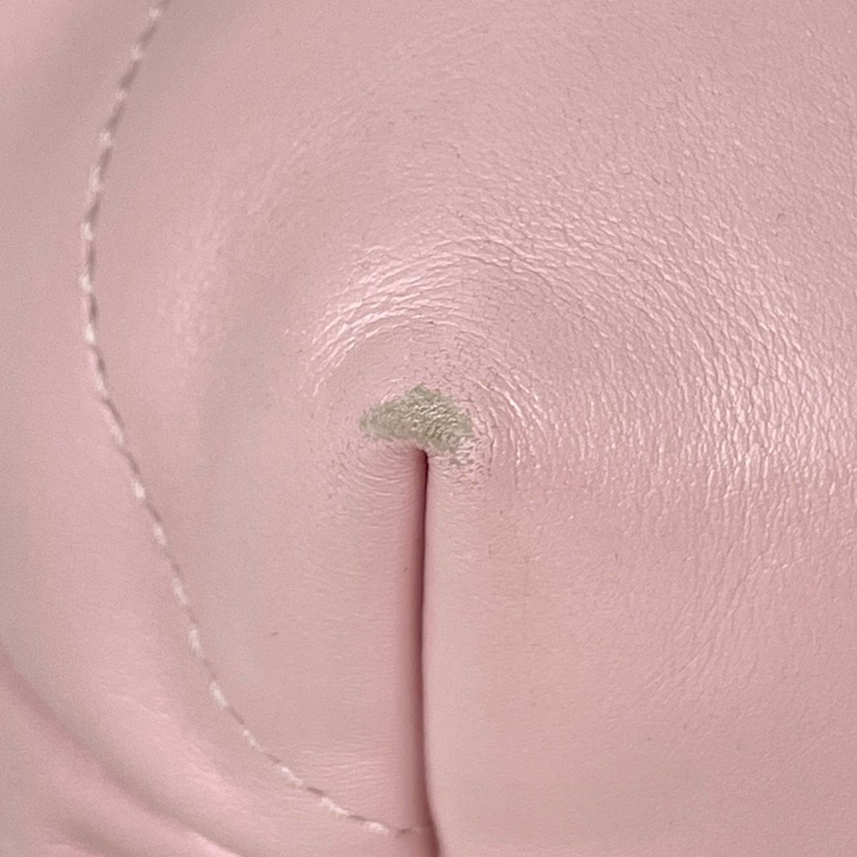 Chanel Shoulder Bag Chanel 22 Leather Pink — view 3