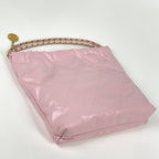 Chanel Shoulder Bag Chanel 22 Leather Pink — view 2