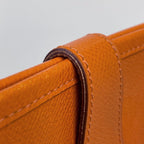 Hermes Evelyne 2 Shoulder Bag GM Perforated H Logo Veau Epsom Potiron — view 7