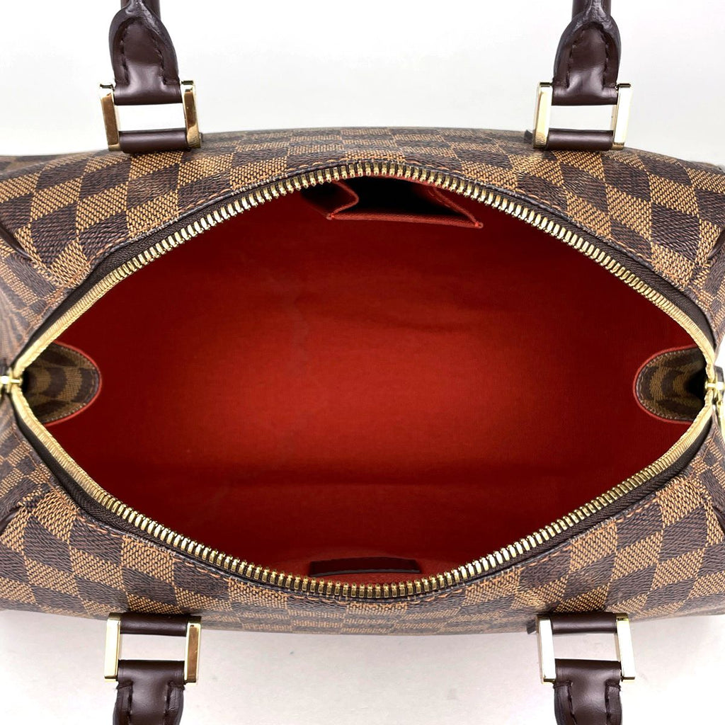 Louis Vuitton Riviera MM Mini Boston Bag Damier Brown — view 6