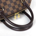Louis Vuitton Riviera MM Mini Boston Bag Damier Brown — view 4